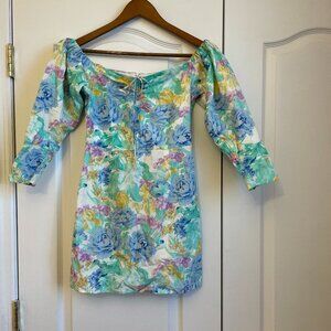 Zara Off the Shoulder Dress